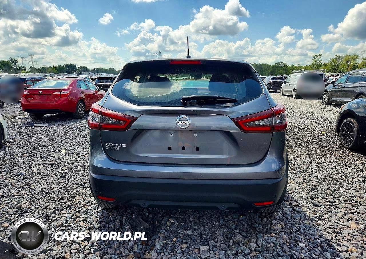 2020 Nissan Rogue Sport S VIN:JN1BJ1CV3LW540742 - 6