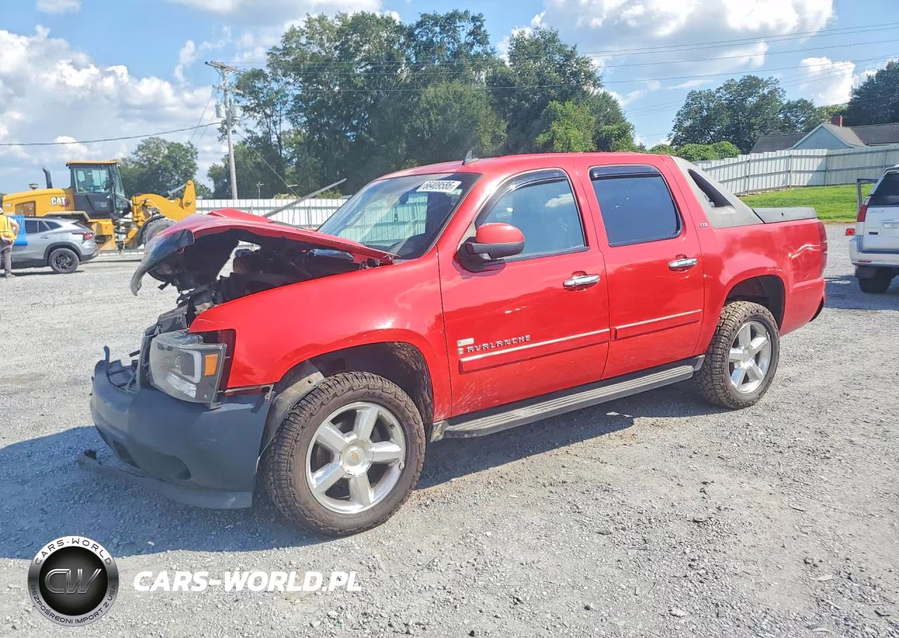 2008 Chevrolet Avalanche C1500