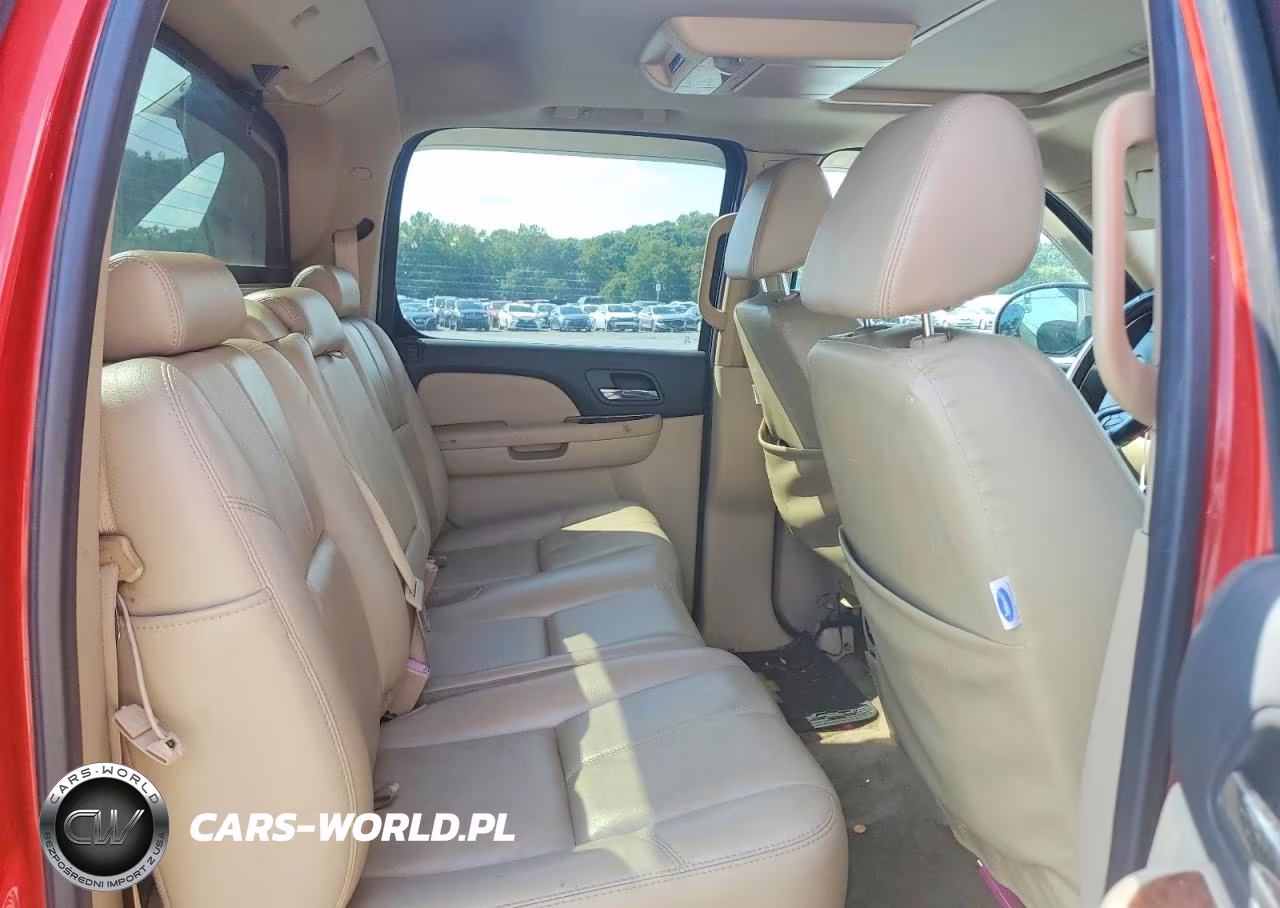 2008 Chevrolet Avalanche C1500 VIN:3GNEC12J98G149160 - 10