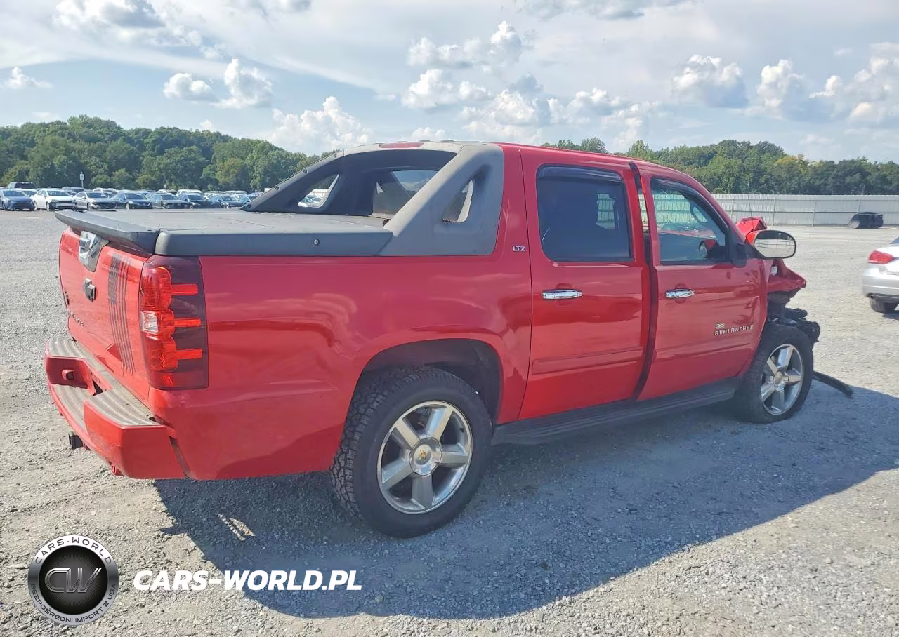 2008 Chevrolet Avalanche C1500 VIN:3GNEC12J98G149160 - 3