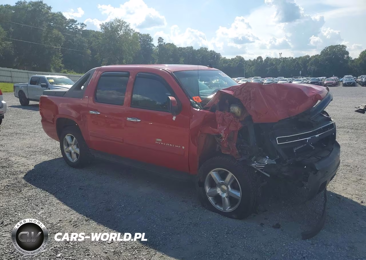 2008 Chevrolet Avalanche C1500 VIN:3GNEC12J98G149160 - 4