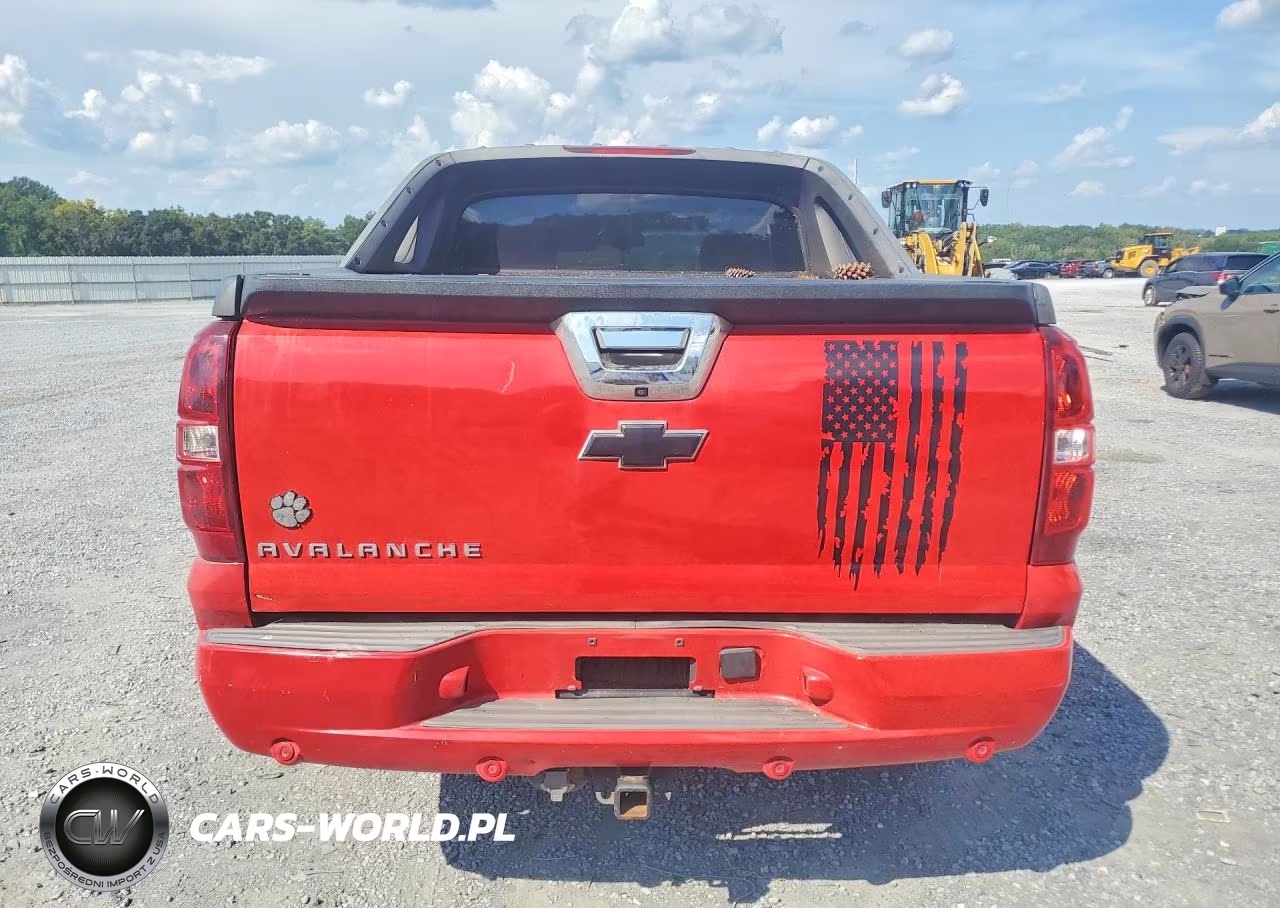2008 Chevrolet Avalanche C1500 VIN:3GNEC12J98G149160 - 6