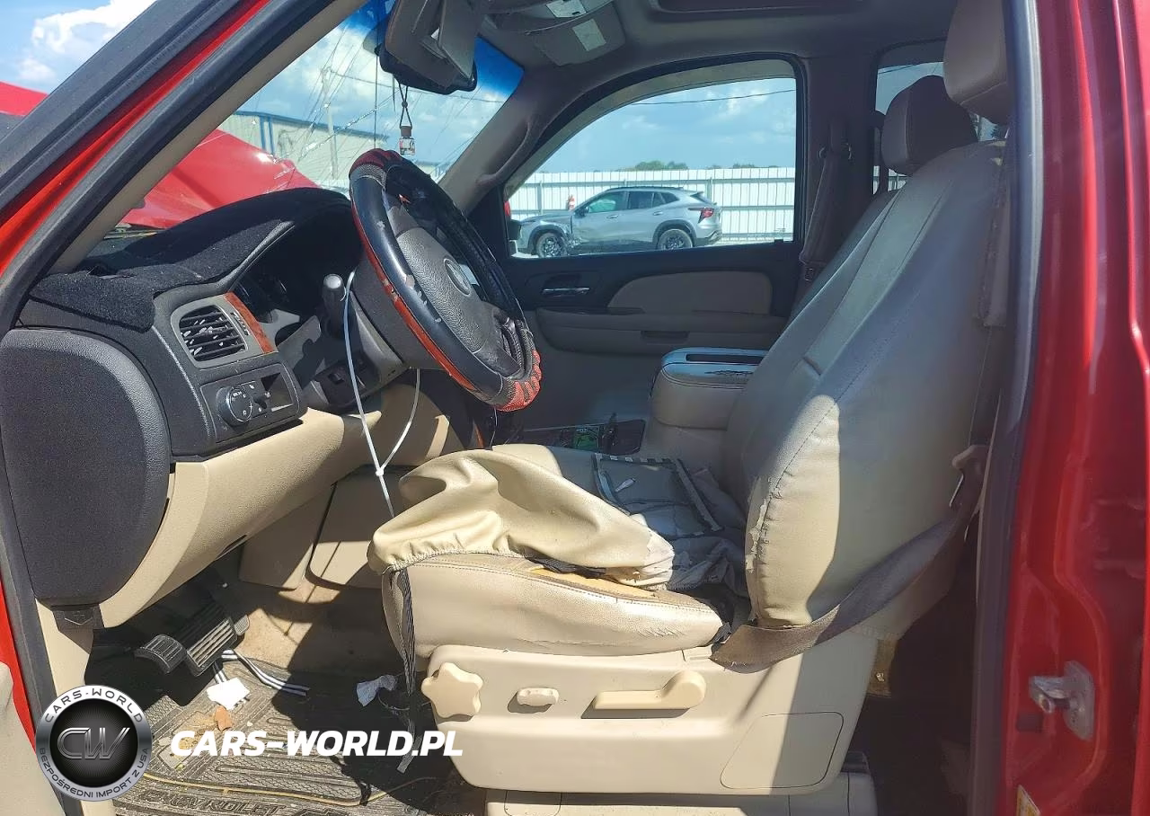 2008 Chevrolet Avalanche C1500 VIN:3GNEC12J98G149160 - 7