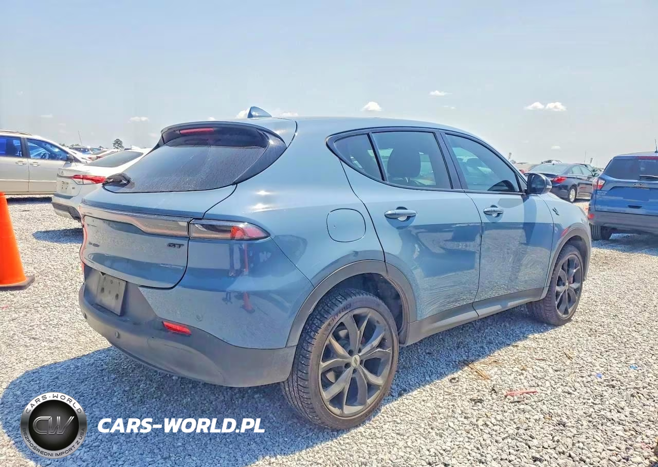 2023 Dodge Hornet Gt Plus VIN:ZACNDFBN3P3A04447 - 3