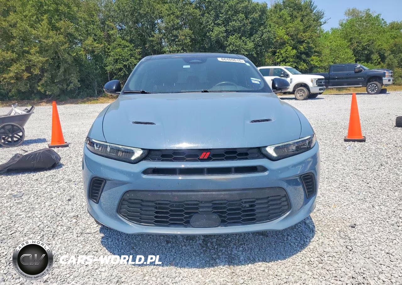 2023 Dodge Hornet Gt Plus VIN:ZACNDFBN3P3A04447 - 5