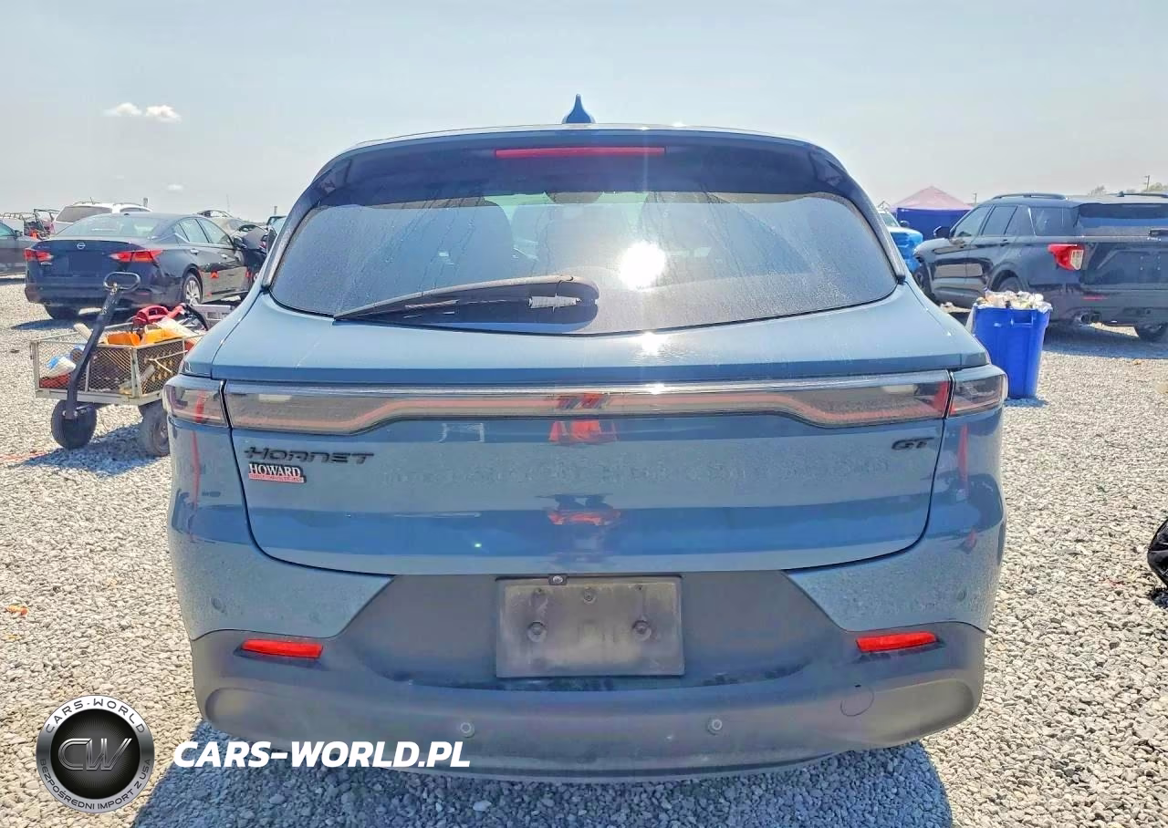2023 Dodge Hornet Gt Plus VIN:ZACNDFBN3P3A04447 - 6