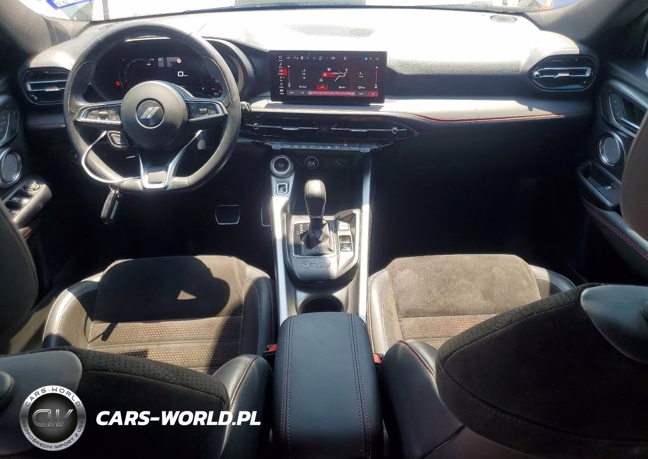 2023 Dodge Hornet Gt Plus VIN:ZACNDFBN3P3A04447 - 8