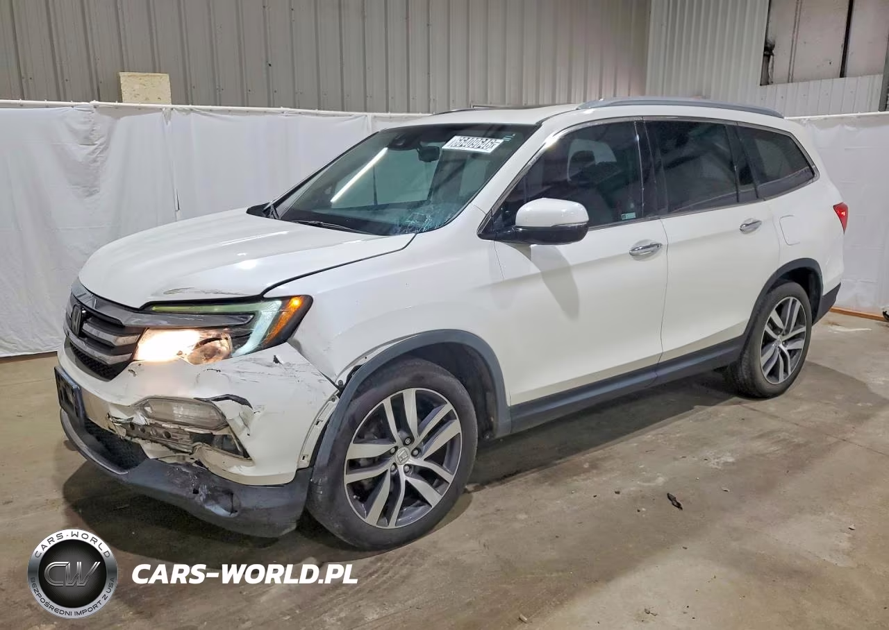2018 Honda Pilot Touring VIN:5FNYF5H97JB002042 - 1