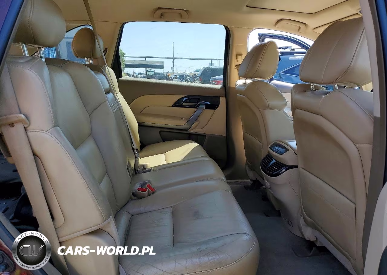 2009 Acura Mdx VIN:2HNYD28239H522004 - 11