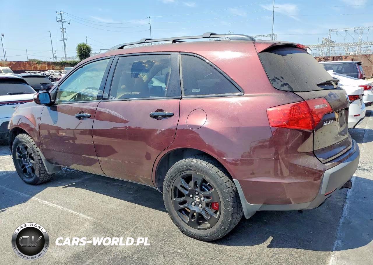 2009 Acura Mdx VIN:2HNYD28239H522004 - 2
