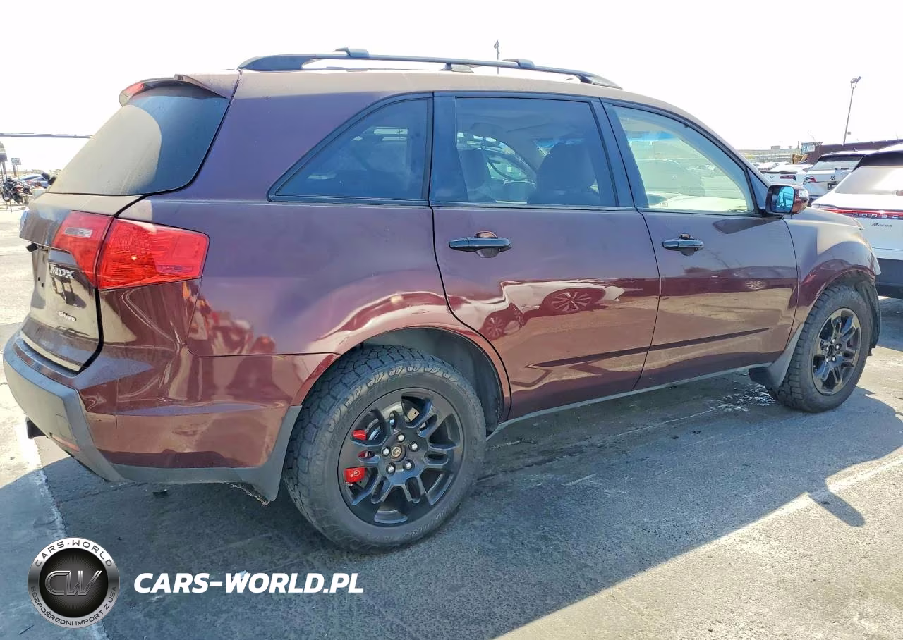 2009 Acura Mdx VIN:2HNYD28239H522004 - 3