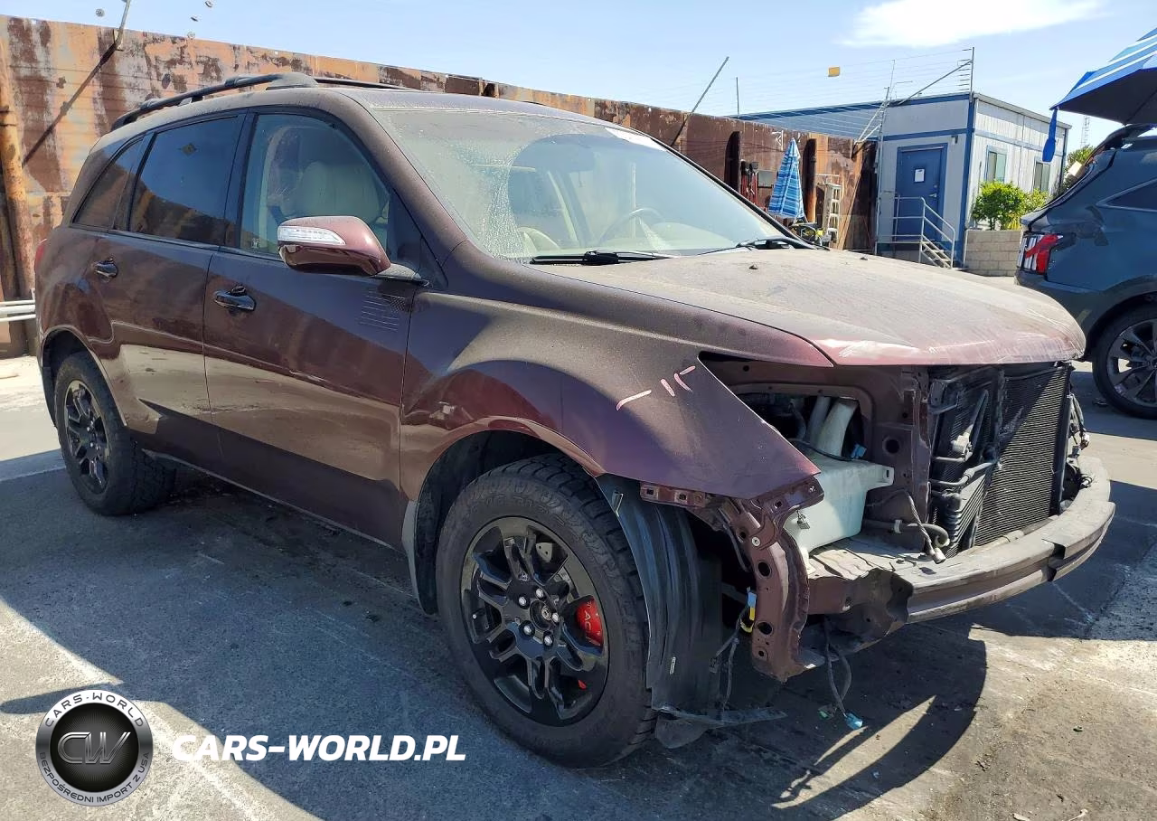 2009 Acura Mdx VIN:2HNYD28239H522004 - 4