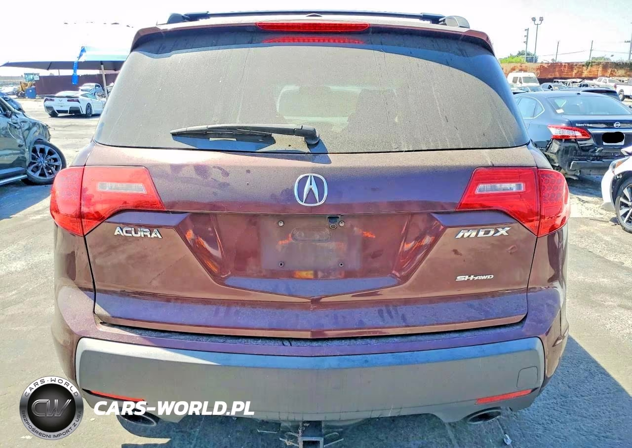 2009 Acura Mdx VIN:2HNYD28239H522004 - 6