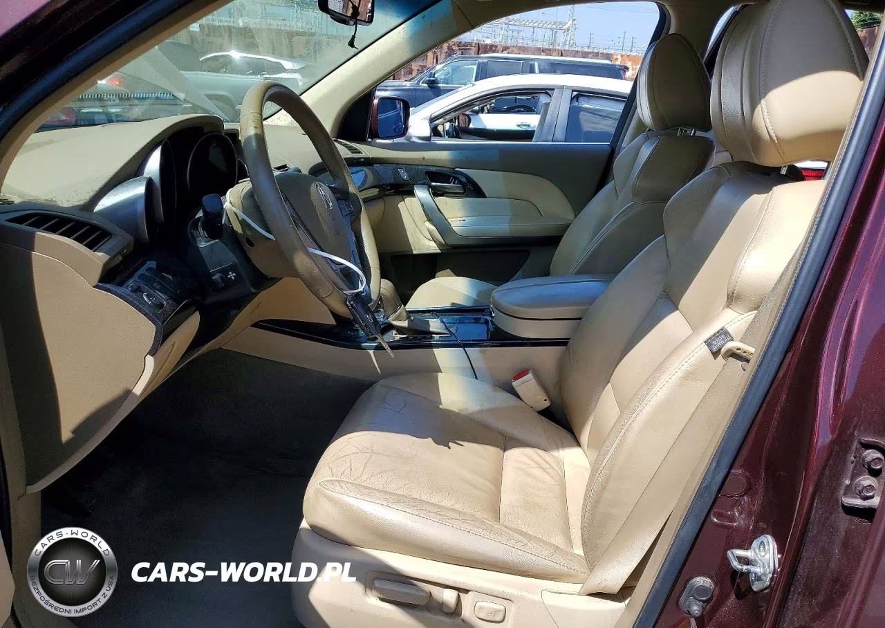 2009 Acura Mdx VIN:2HNYD28239H522004 - 7