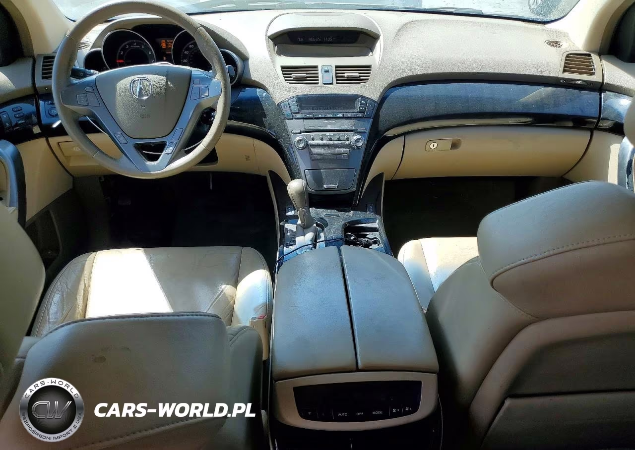 2009 Acura Mdx VIN:2HNYD28239H522004 - 8