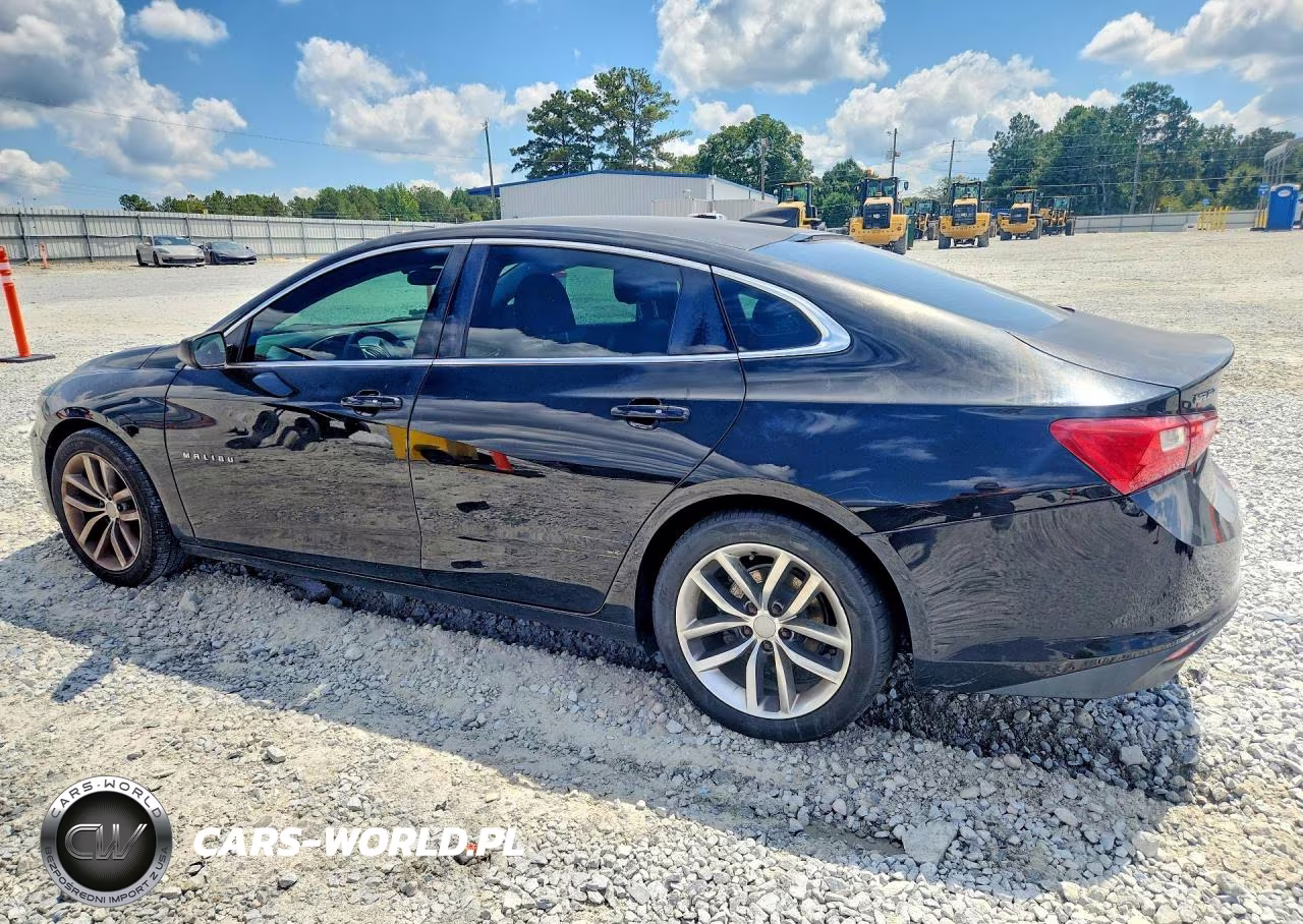 2017 Chevrolet Malibu Ls VIN:1G1ZB5ST2HF209246 - 2