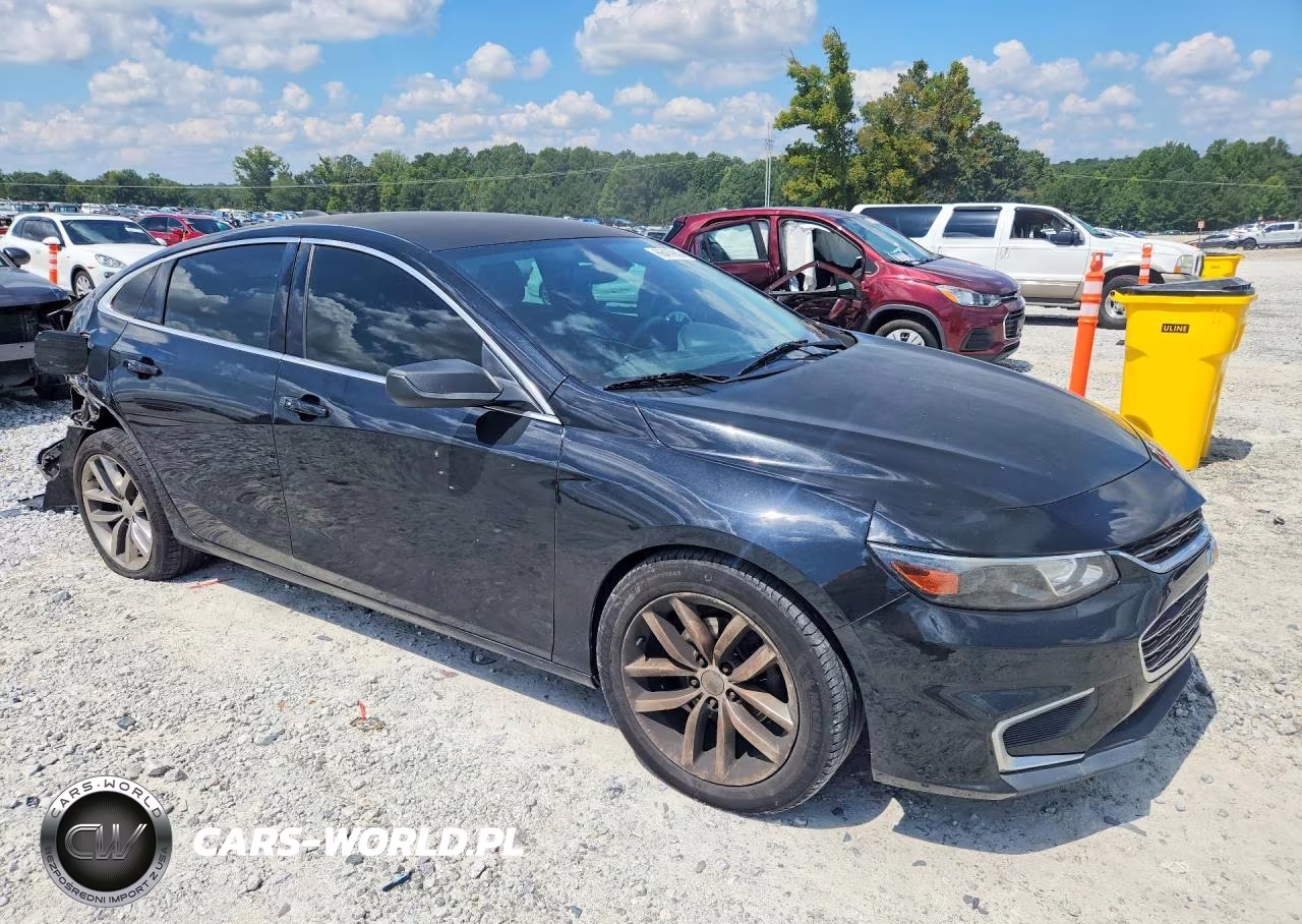 2017 Chevrolet Malibu Ls VIN:1G1ZB5ST2HF209246 - 4