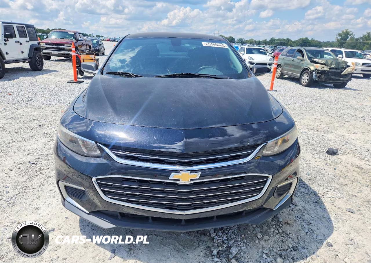 2017 Chevrolet Malibu Ls VIN:1G1ZB5ST2HF209246 - 5