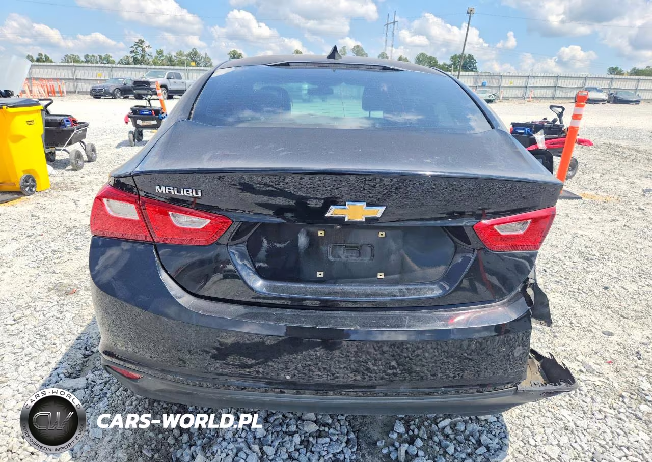 2017 Chevrolet Malibu Ls VIN:1G1ZB5ST2HF209246 - 6