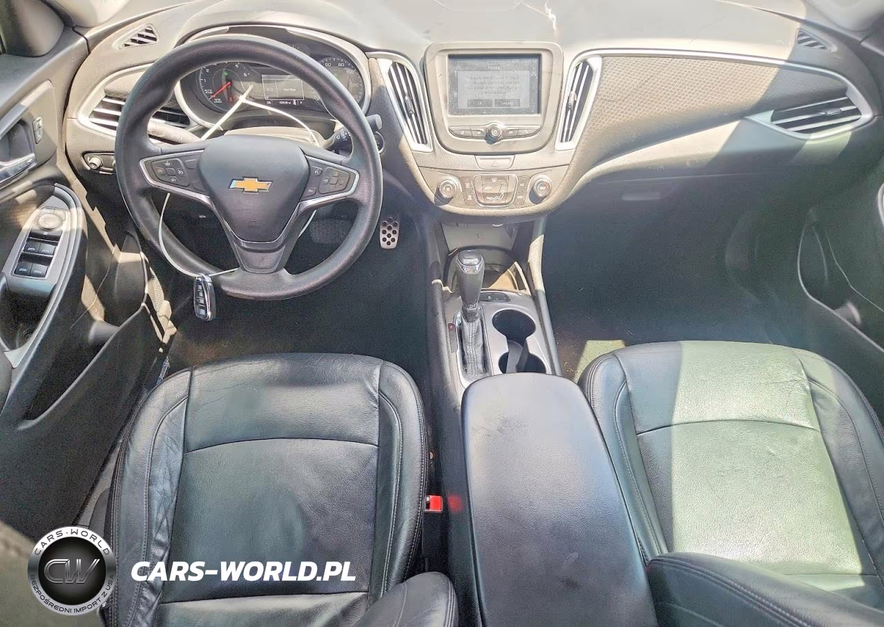 2017 Chevrolet Malibu Ls VIN:1G1ZB5ST2HF209246 - 8
