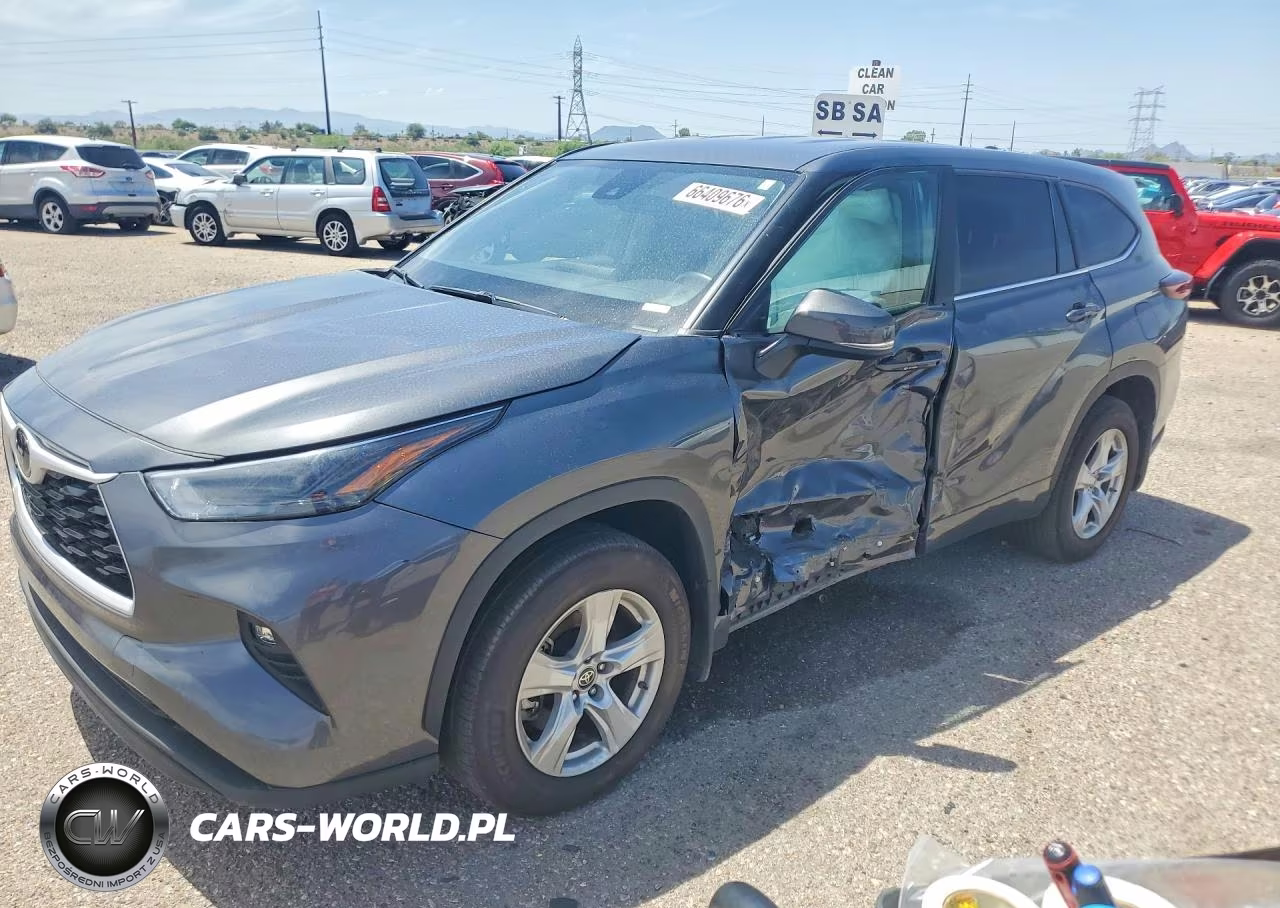 2025 Toyota Highlander Le VIN:5TDKDRBH4SS577294 - 1
