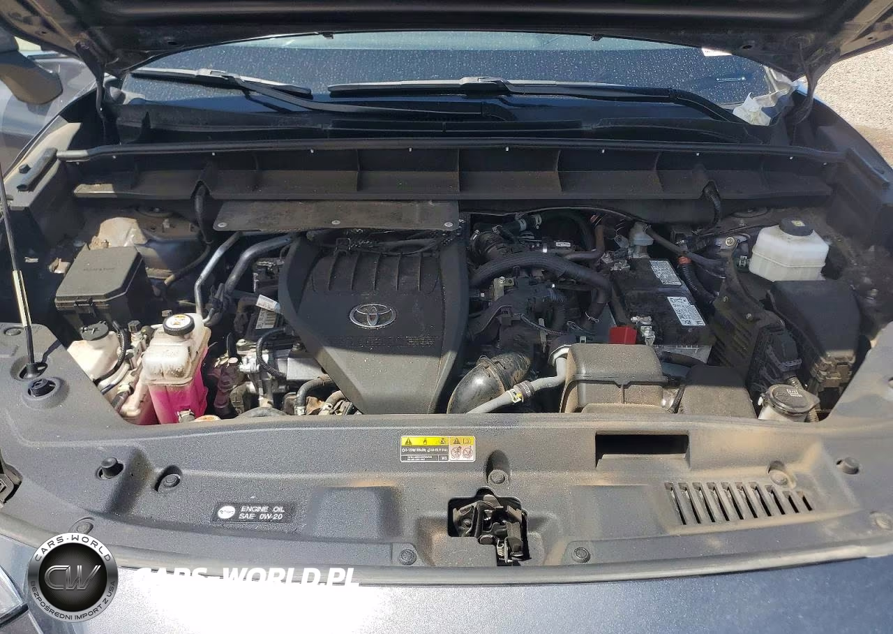 2025 Toyota Highlander Le VIN:5TDKDRBH4SS577294 - 11