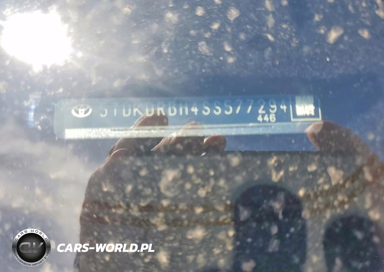 2025 Toyota Highlander Le VIN:5TDKDRBH4SS577294 - 12
