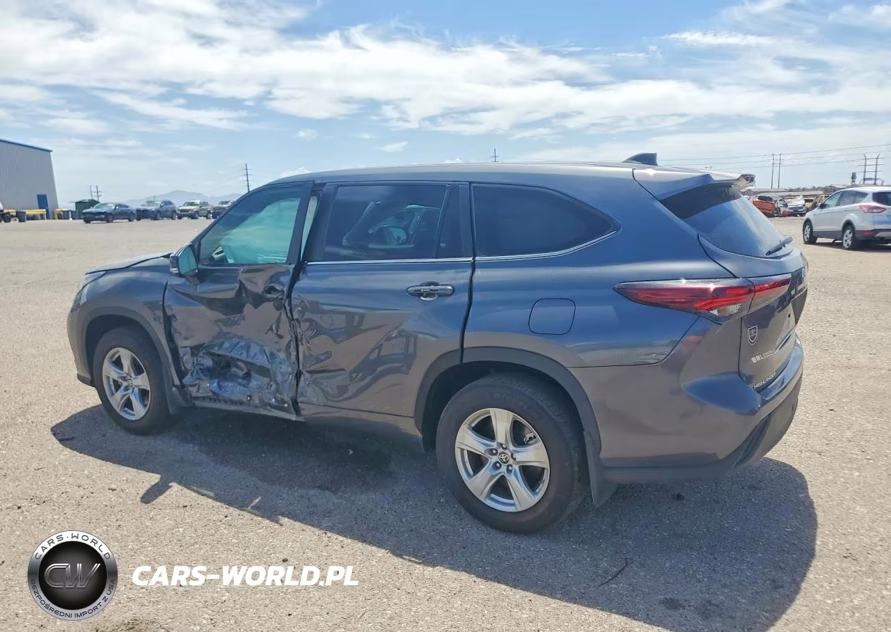 2025 Toyota Highlander Le VIN:5TDKDRBH4SS577294 - 2