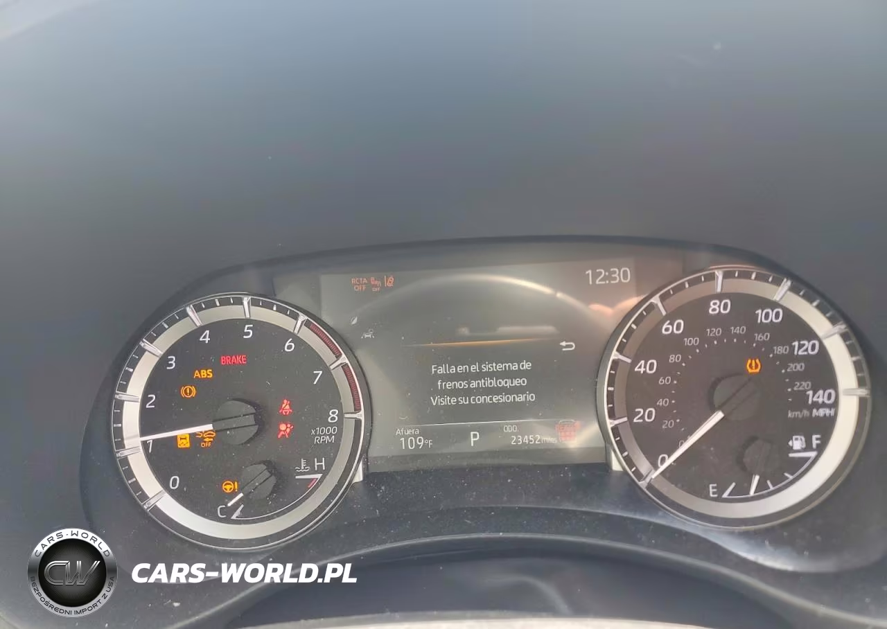2025 Toyota Highlander Le VIN:5TDKDRBH4SS577294 - 9
