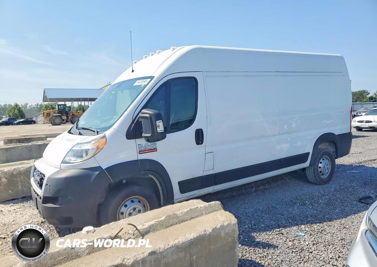 2019 Ram Promaster 2500 Delivery Van VIN:3C6TRVDGXKE563890 - 1