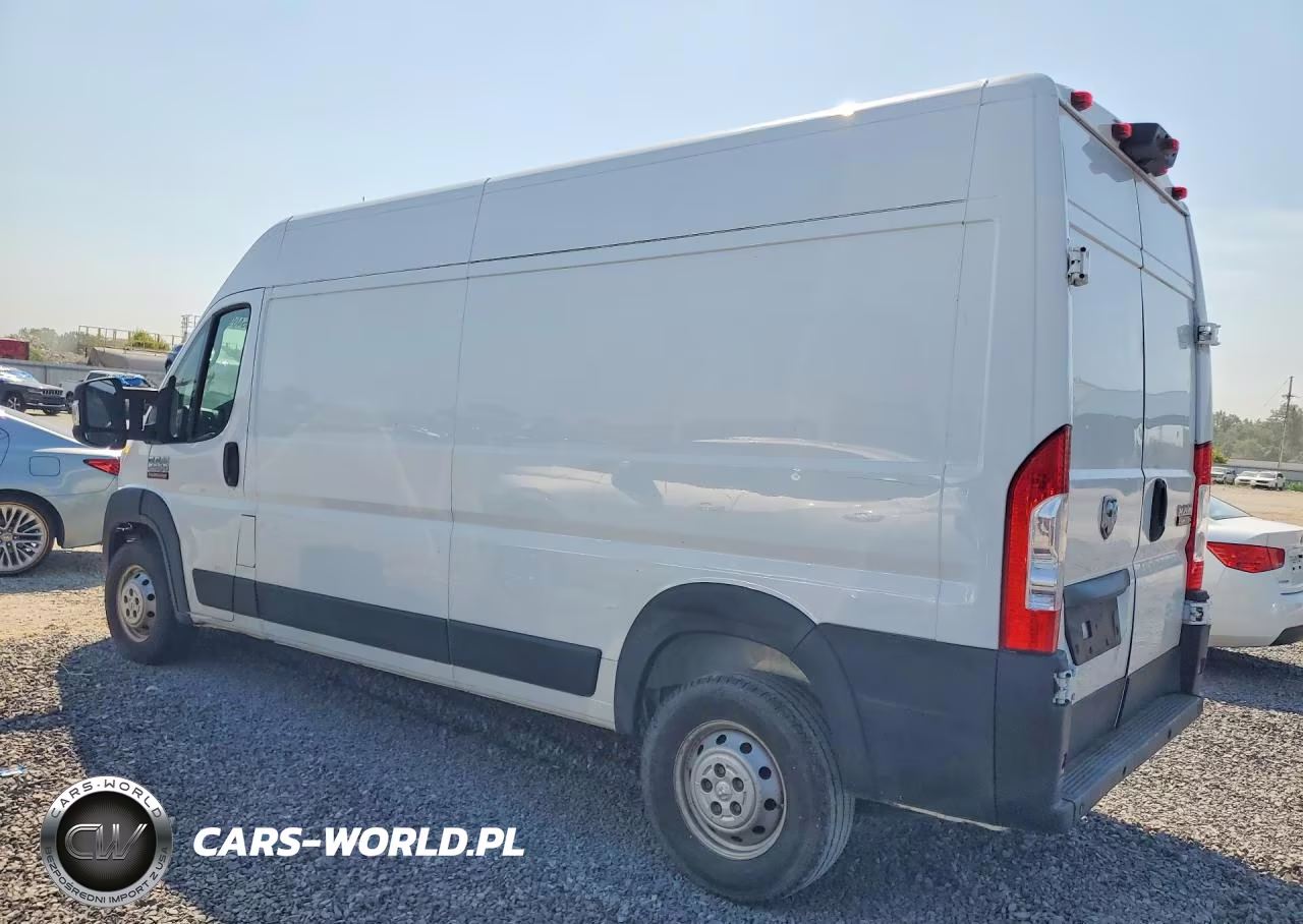 2019 Ram Promaster 2500 Delivery Van VIN:3C6TRVDGXKE563890 - 2