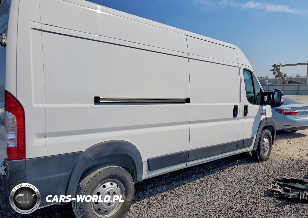 2019 Ram Promaster 2500 Delivery Van VIN:3C6TRVDGXKE563890 - 3