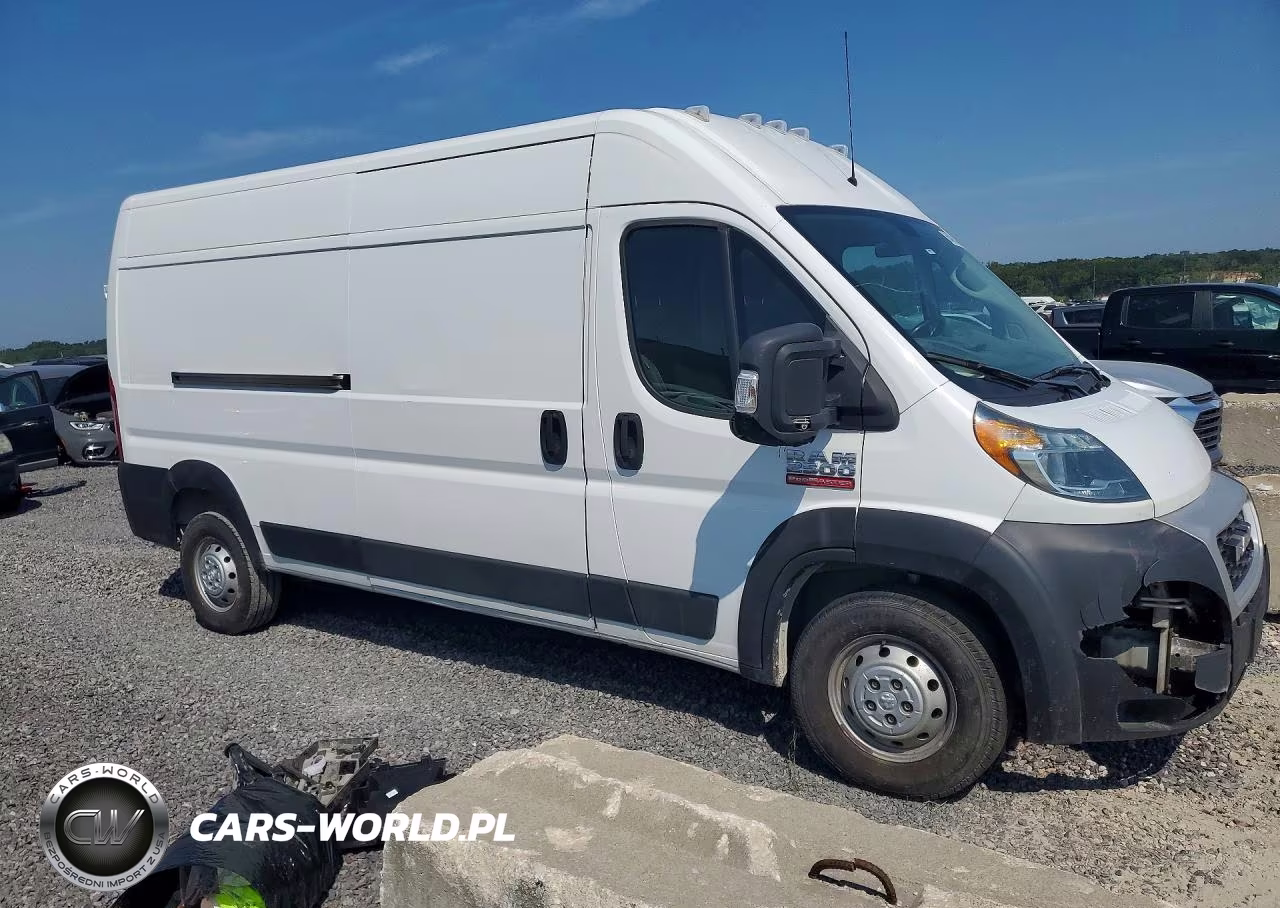 2019 Ram Promaster 2500 Delivery Van VIN:3C6TRVDGXKE563890 - 4