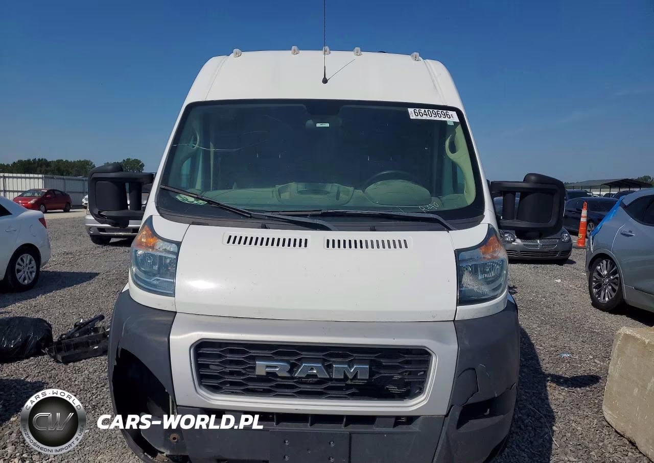 2019 Ram Promaster 2500 Delivery Van VIN:3C6TRVDGXKE563890 - 5