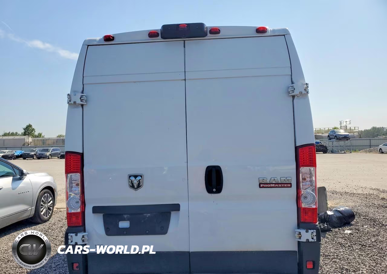 2019 Ram Promaster 2500 Delivery Van VIN:3C6TRVDGXKE563890 - 6