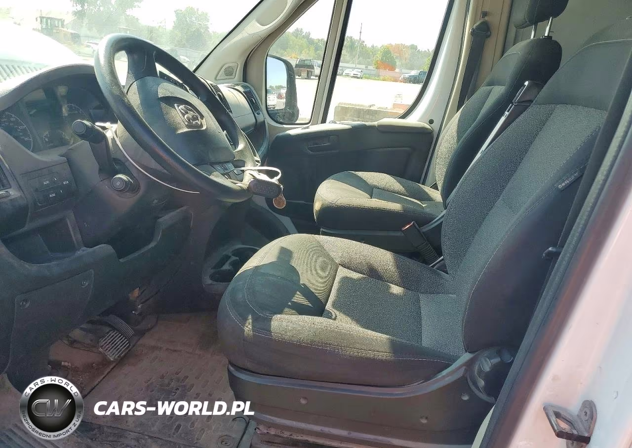 2019 Ram Promaster 2500 Delivery Van VIN:3C6TRVDGXKE563890 - 7