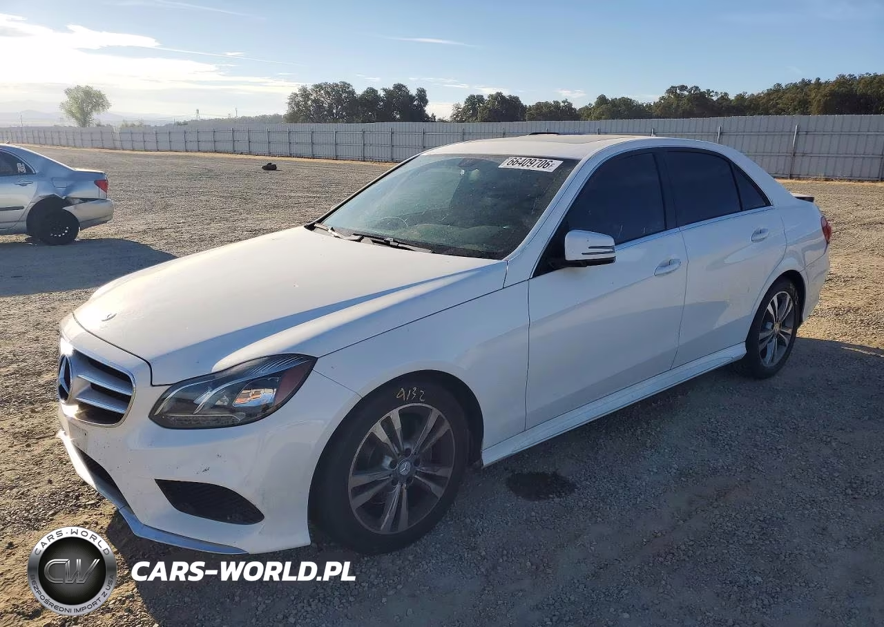 2015 Mercedes-Benz E-Class E250 Bluetec