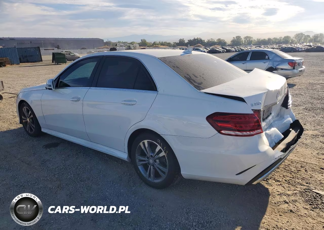 2015 Mercedes-Benz E-Class E250 Bluetec VIN:WDDHF0EB7FB112194 - 2