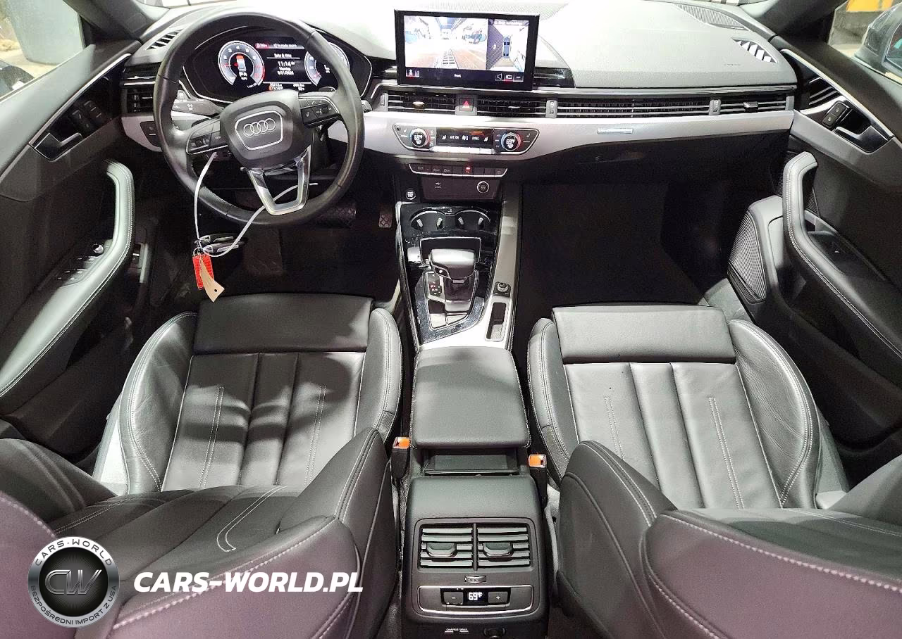 2023 Audi A5 Premium Plus 45 VIN:WAUFACF52PA026967 - 8