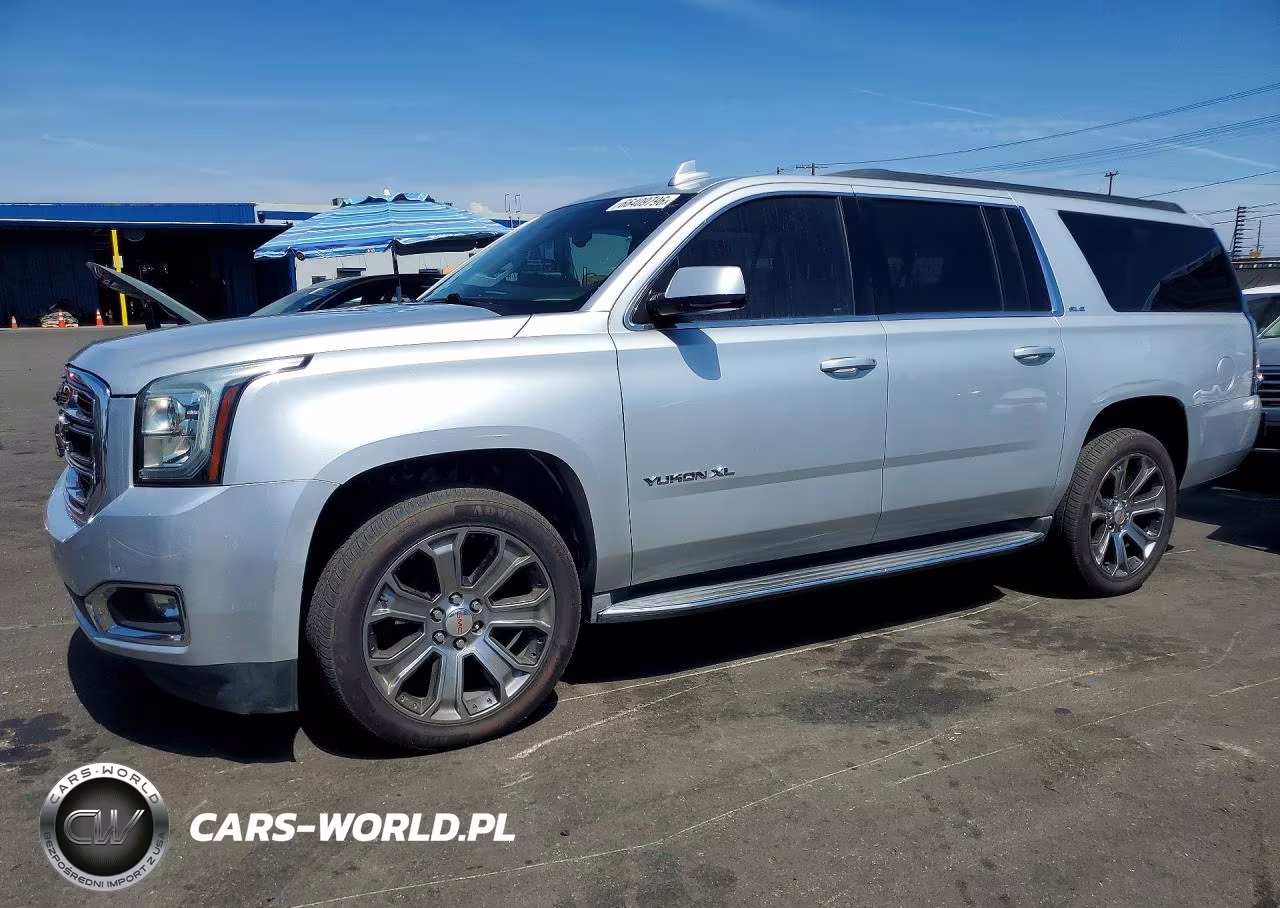 2015 GMC Yukon Xl C1500 Sle