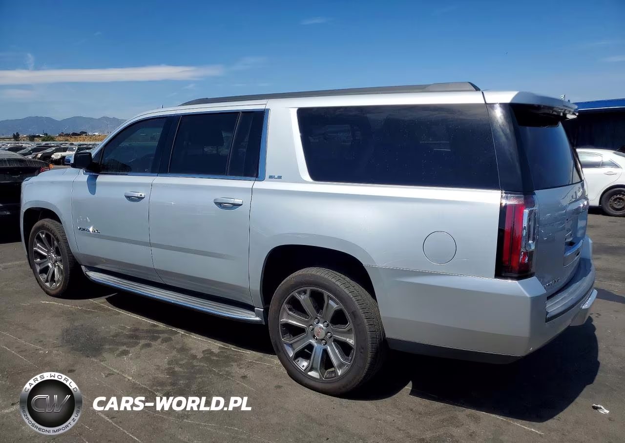 2015 GMC Yukon Xl C1500 Sle VIN:1GKS1GKC0FR506099 - 2