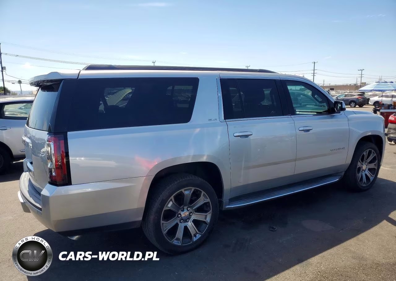 2015 GMC Yukon Xl C1500 Sle VIN:1GKS1GKC0FR506099 - 3