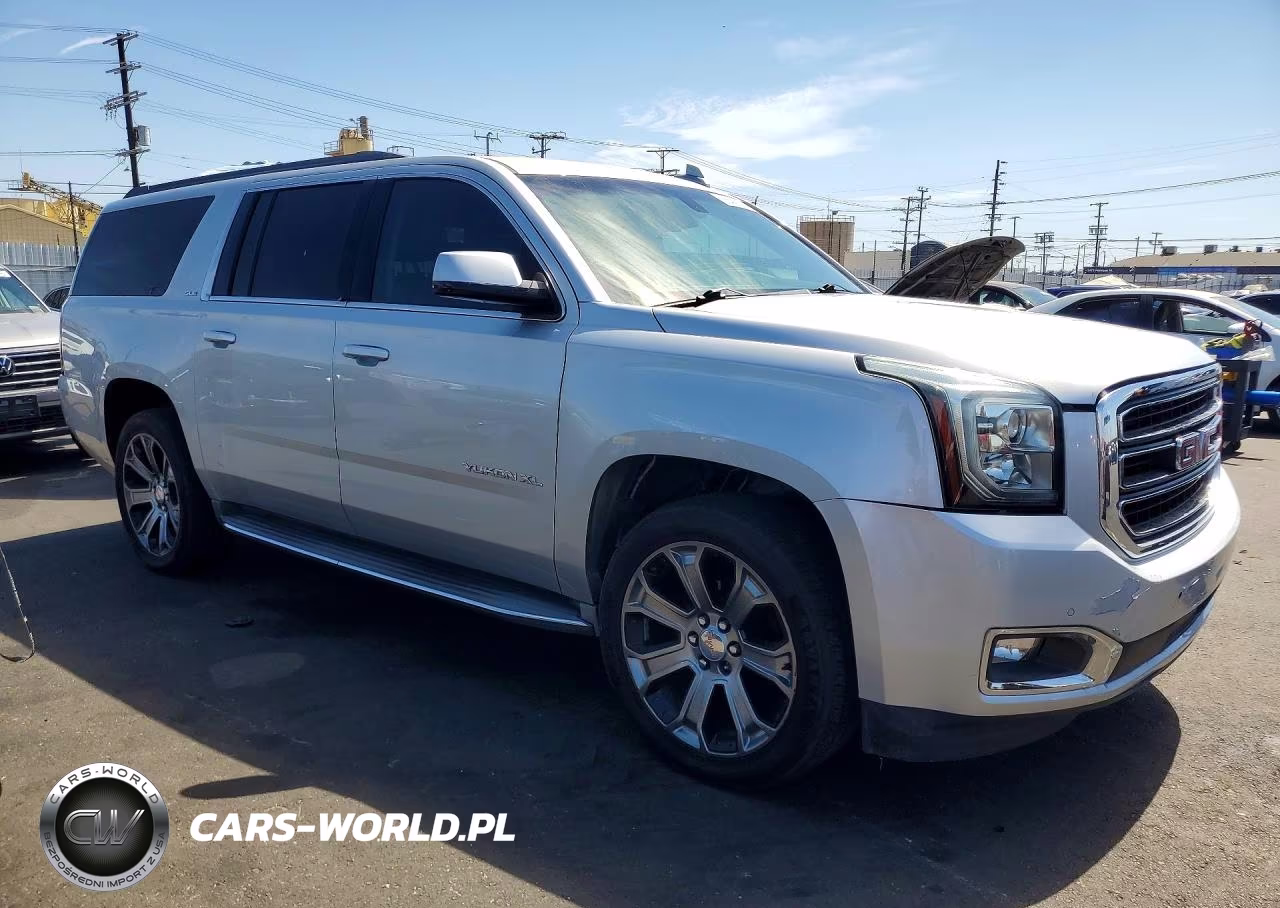 2015 GMC Yukon Xl C1500 Sle VIN:1GKS1GKC0FR506099 - 4