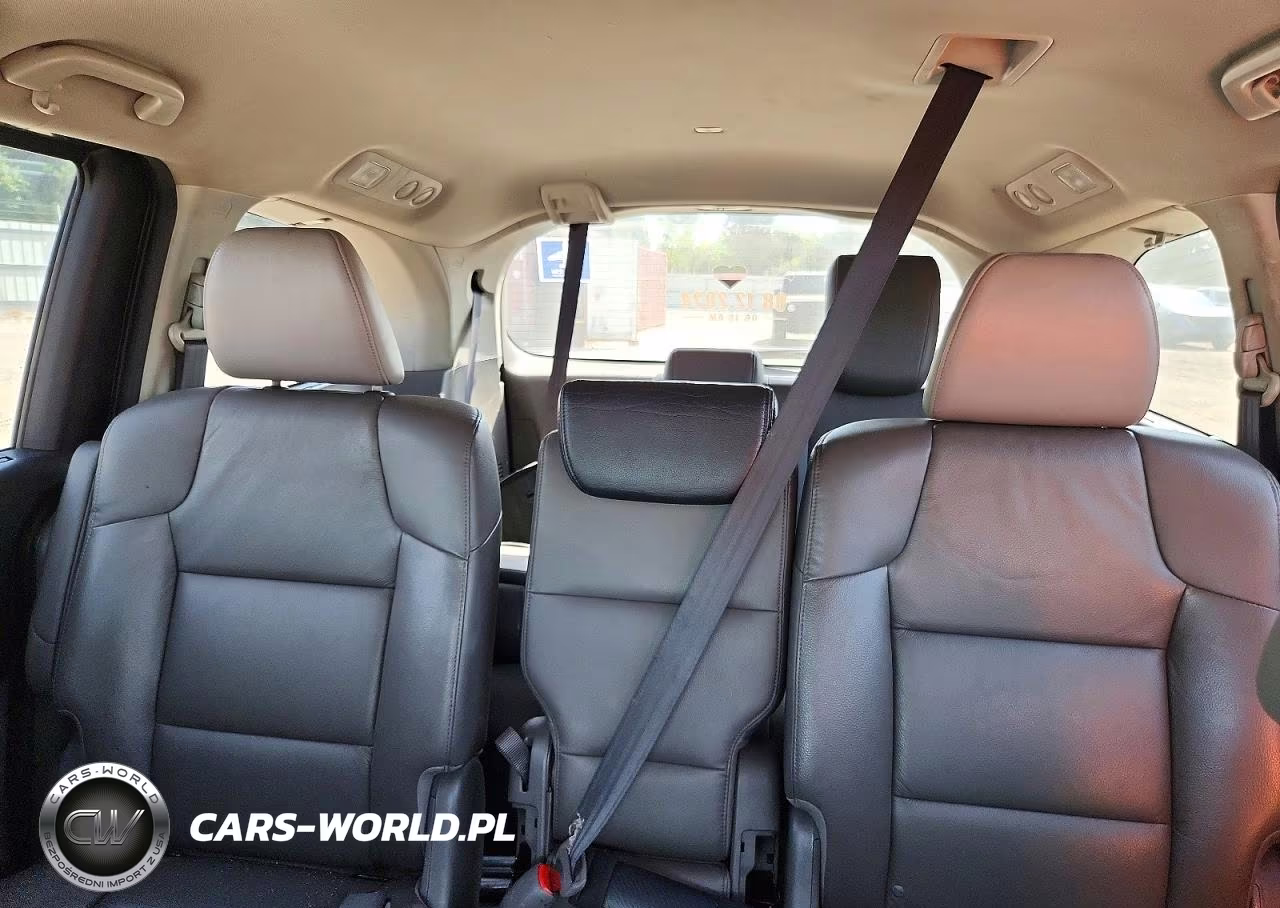 2012 Honda Odyssey Touring VIN:5FNRL5H93CB014575 - 10