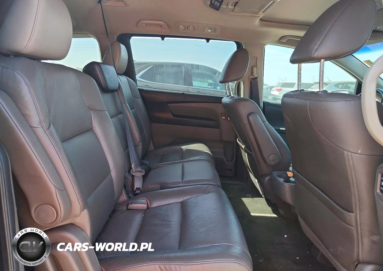 2012 Honda Odyssey Touring VIN:5FNRL5H93CB014575 - 11