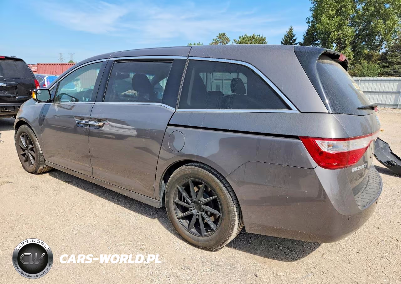 2012 Honda Odyssey Touring VIN:5FNRL5H93CB014575 - 2