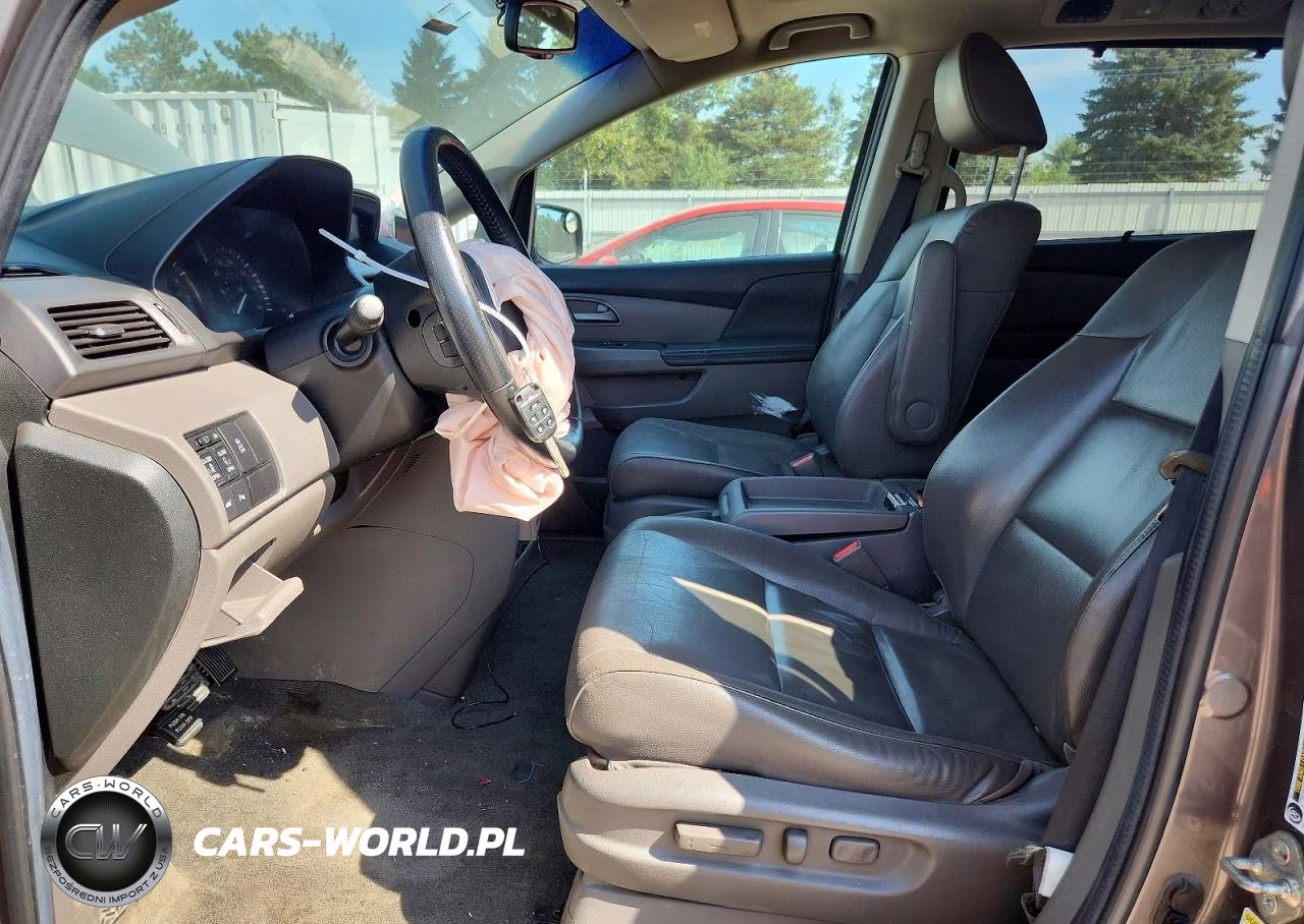 2012 Honda Odyssey Touring VIN:5FNRL5H93CB014575 - 7