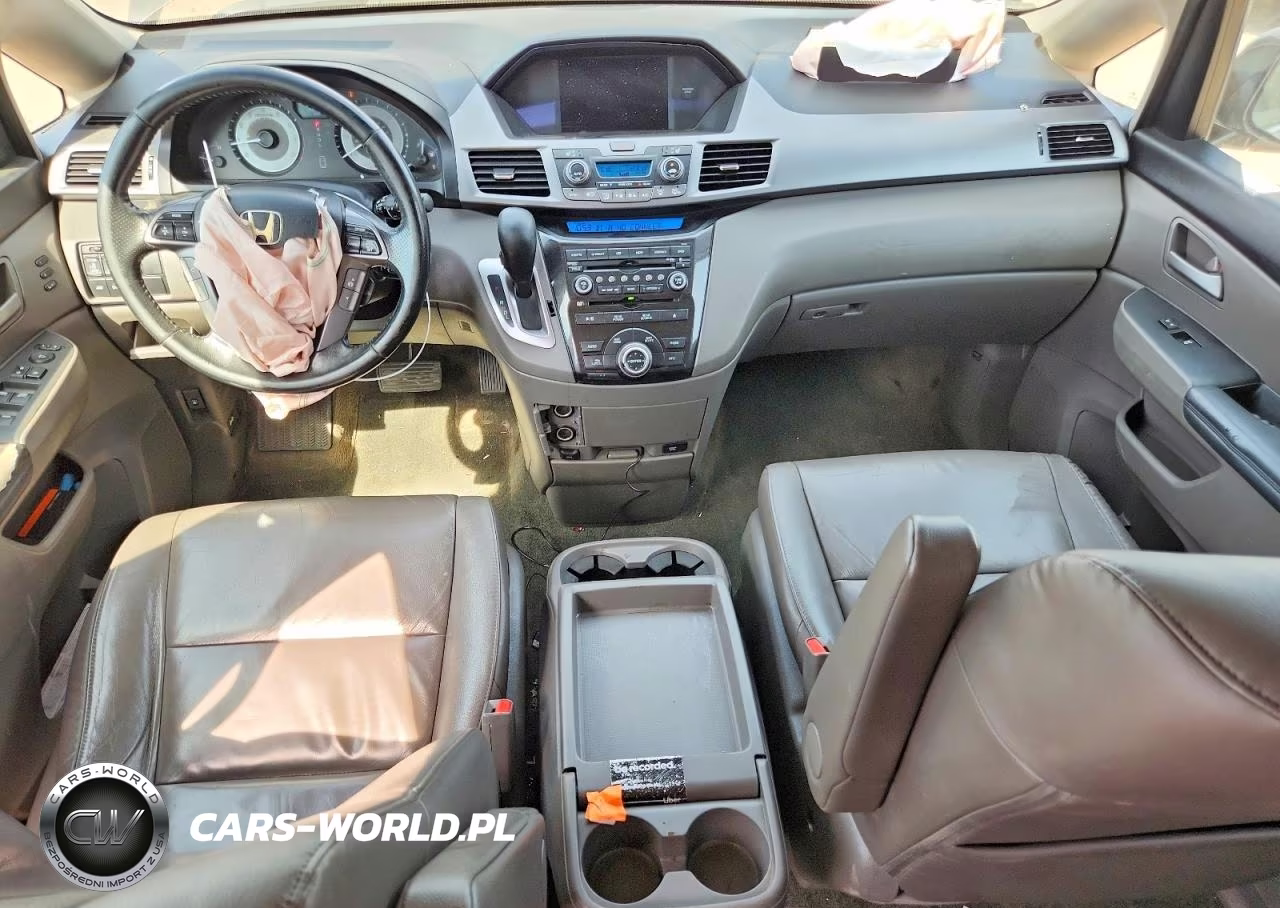 2012 Honda Odyssey Touring VIN:5FNRL5H93CB014575 - 8
