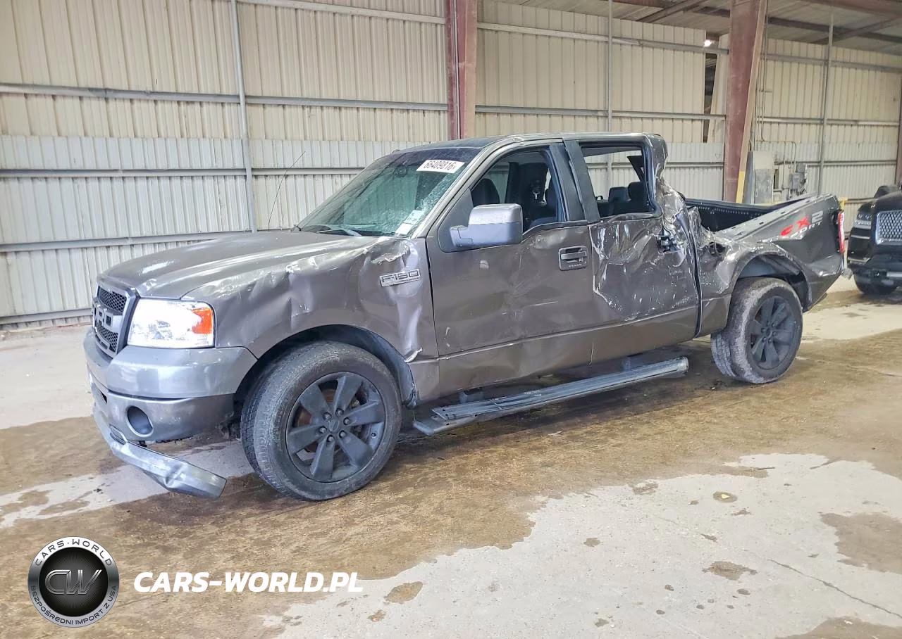 2008 Ford F150 Supercrew
