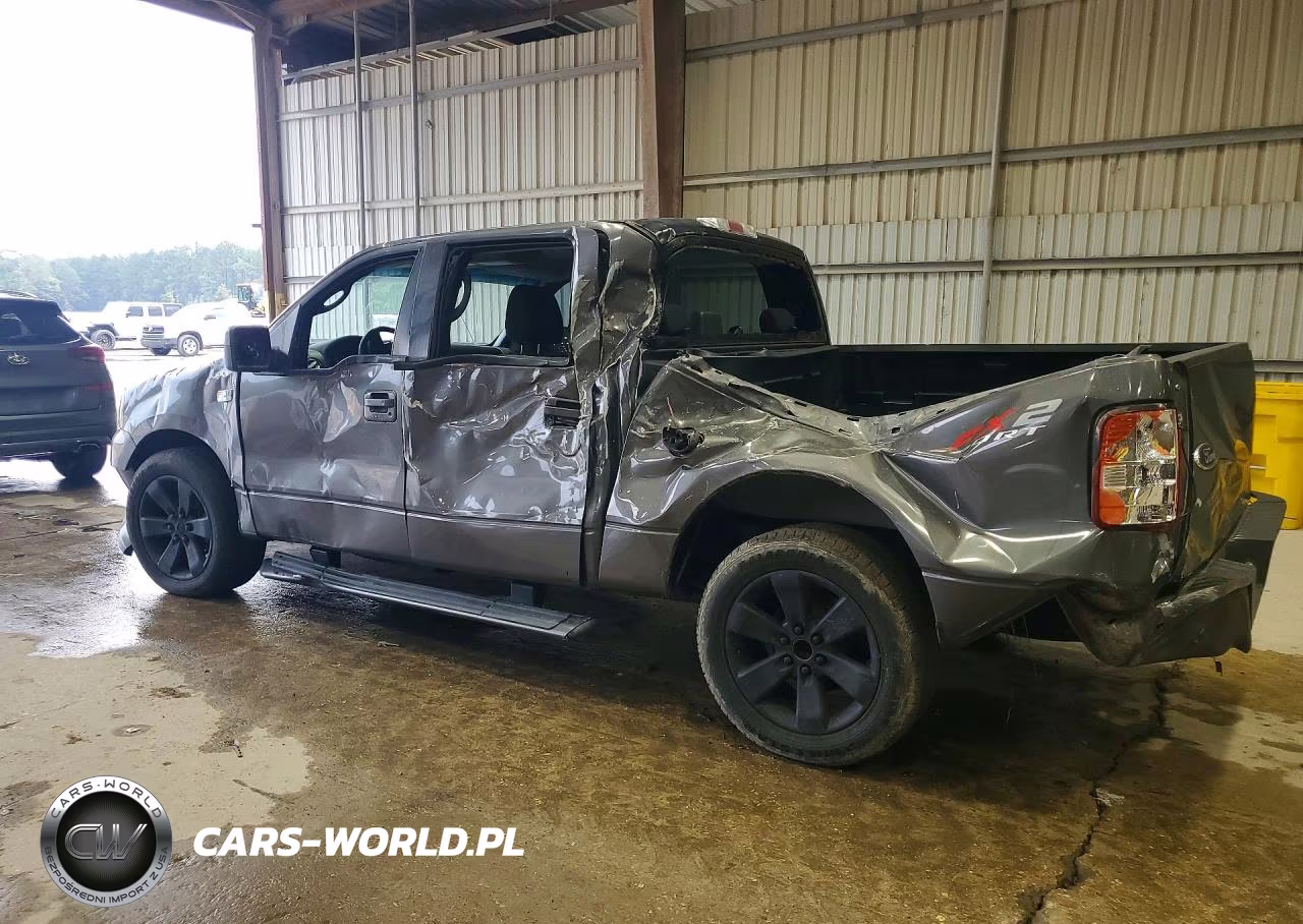 2008 Ford F150 Supercrew VIN:1FTRW12W88KD96806 - 2
